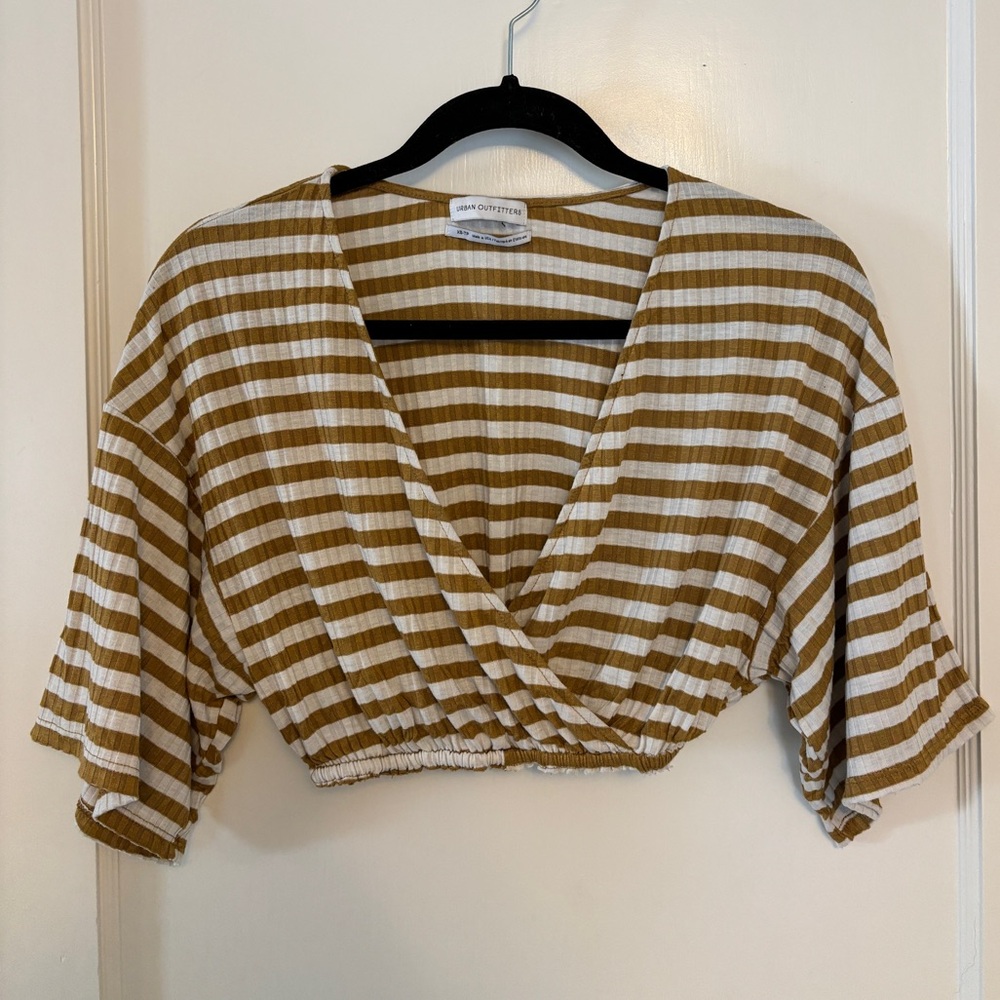 Striped Urban Outfitters top